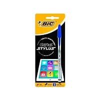Bic Cristal Stylus Azul con puntero para tablet - Bolígrafo