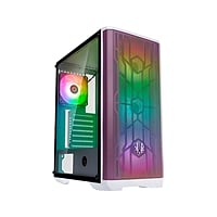 BitFenix Nova Mesh SE TG Cristal Templado USB 3.1 ARGB Blanca/Morada - Caja