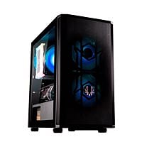 Bitfenix Nova mesh SE ARGB MATX Black  Caja