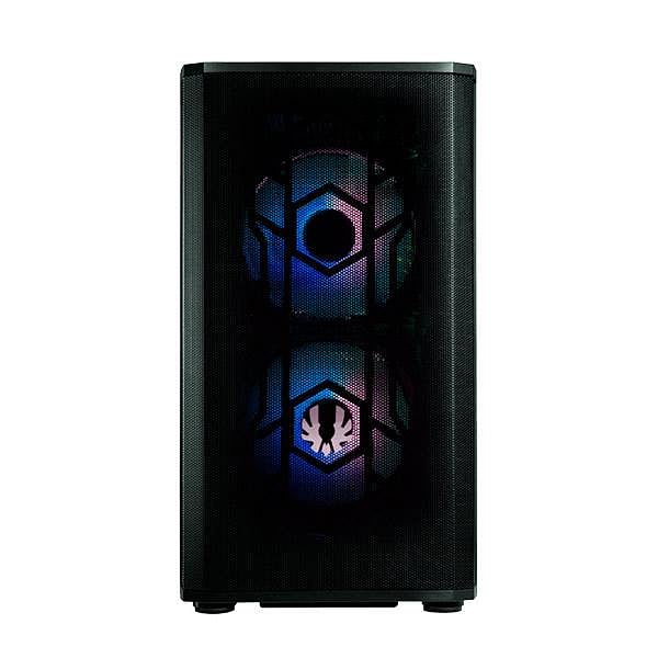 Bitfenix Nova mesh SE ARGB MATX Black  Caja