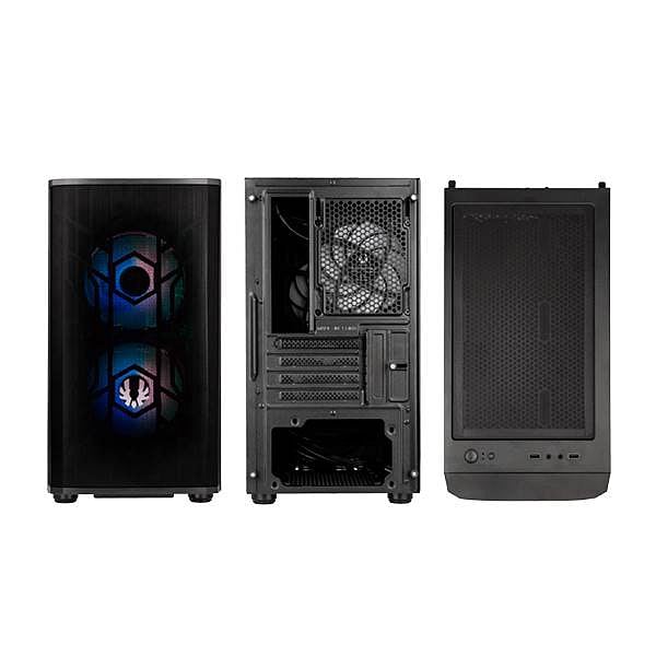 Bitfenix Nova mesh SE ARGB MATX Black  Caja