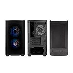 Bitfenix Nova mesh SE ARGB MATX Black  Caja