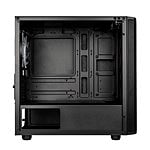 Bitfenix Nova mesh SE ARGB MATX Black  Caja