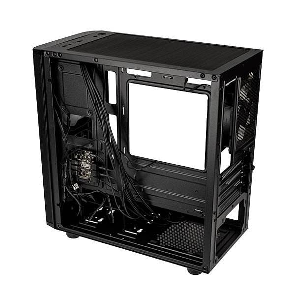 Bitfenix Nova mesh SE ARGB MATX Black  Caja