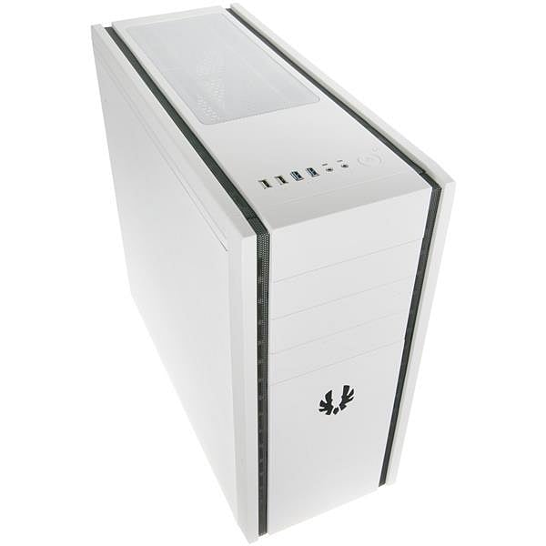 BitFenix Shinobi USB 30 blanca y negra  Caja