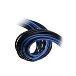 Bitfenix KIT Alchemy 62P8P24P negro  azul  Cable moding