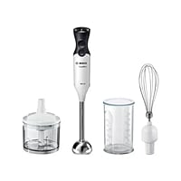 Bosch ErgoMixx MS6CA4150 800W Blanco/Antracita - Batidora de Mano