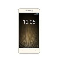 BQ AQUARIS U LITE 5" 16 2GB Blanco/oro - Smartphone