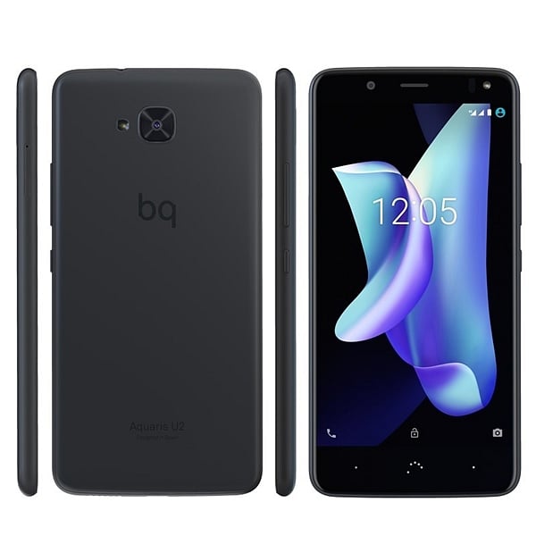 BQ Aquaris U2 52 2GB 16GB Negro  Smartphone