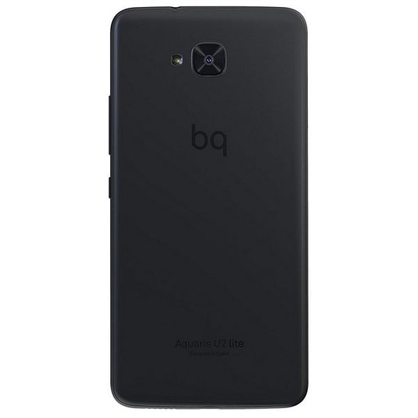 BQ Aquaris U2 Lite 52 2GB 16GB Negro  Smartphone