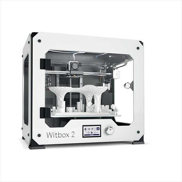 Bq Witbox 2 blanca  Impresora 3D