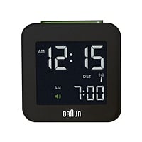 Braun BNC 008 Digital Multibanda Negro - Despertador