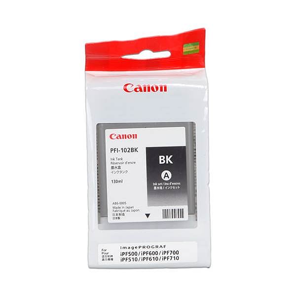 Canon LUCIA PFI102 BK