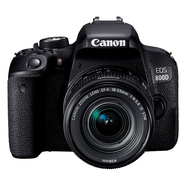 Canon EOS 800D EFS  IS STM 18  55 mm  Cámara Réflex