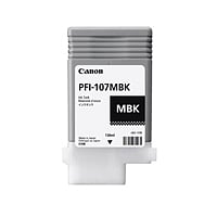 Canon pfi107mbk negro  Cartucho de tinta