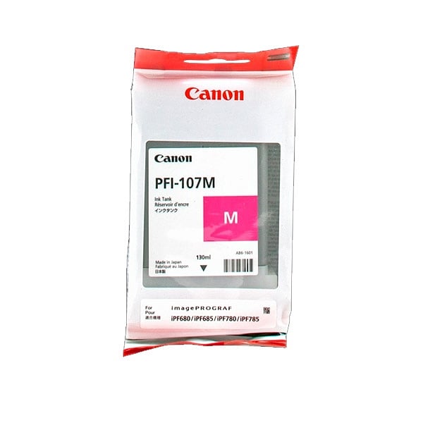 Canon pfi107m Magenta  Cartucho de tinta