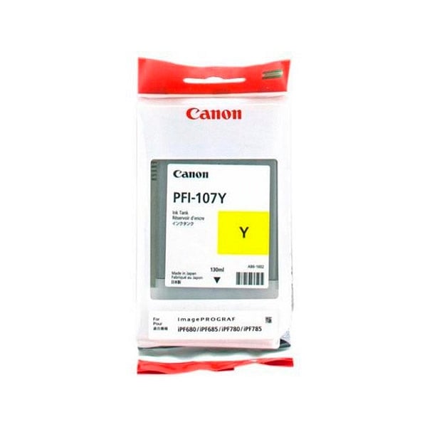 Canon pfi107y amarillo  Cartucho de tinta