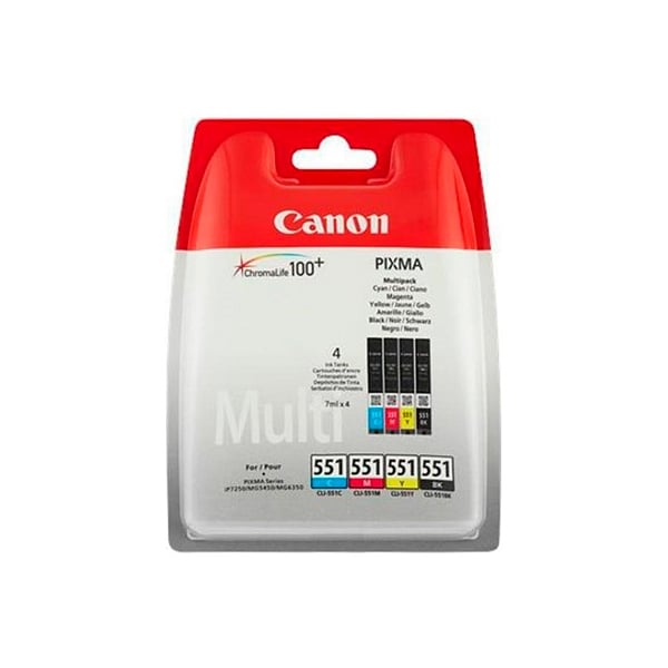 Canon CLI551BKCMY  Tinta