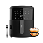 Cecotec Cecofry Bombastik 6000  Freidora por aire sin aceite 6L 1700W Negro