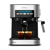 Cecotec Power Espresso 20 Matic/ 850W/ 20 Bares - Cafetera