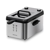 Cecotec CleanFry Infinity 3000 Full Inox 2400W Capacidad 3L - Freidora