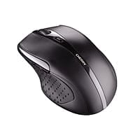 Cherry MW 3000 Ergonómico Inalámbrico Negro - Ratón