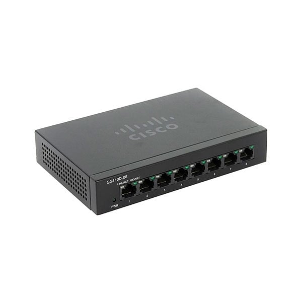 Cisco Small Business SG110D08  Switches