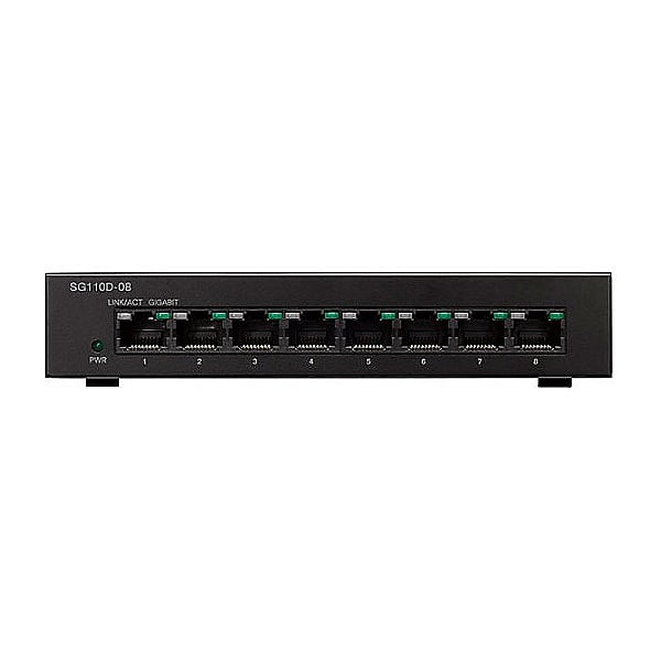 Cisco Small Business SG110D08  Switches