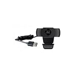 Conceptronic Amdis FullHD 1080P con micrófono  Webcam