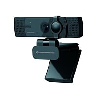 Conceptronic AMDIS07B  4K con Doble Micrófono - Webcam
