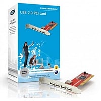Conceptronic C480i5 Tarjeta PCI 5USB20 - Adaptador PCI