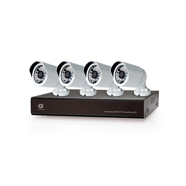 Conceptronic C8CHCCTVKITD V2  Kit de cámaras de vigilancia