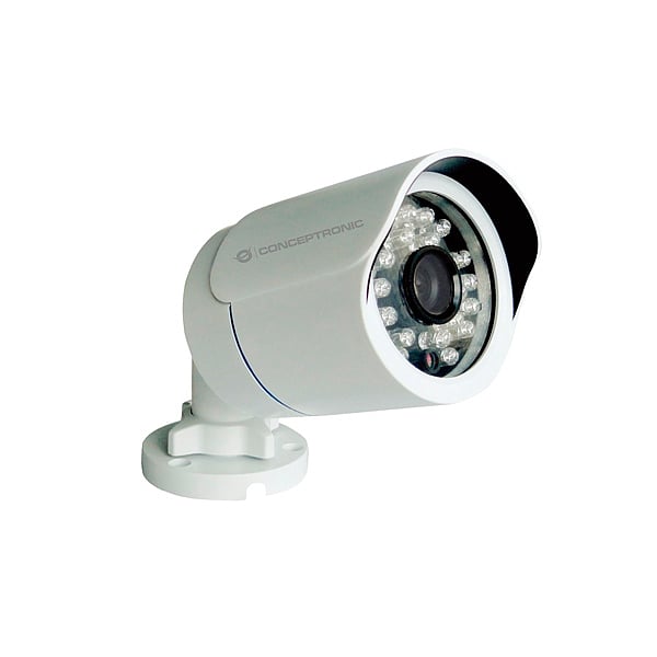 CAMARA CCTV AHD CONCEPTRONIC 1080P TIPO BULLET CCAM1080FAHD