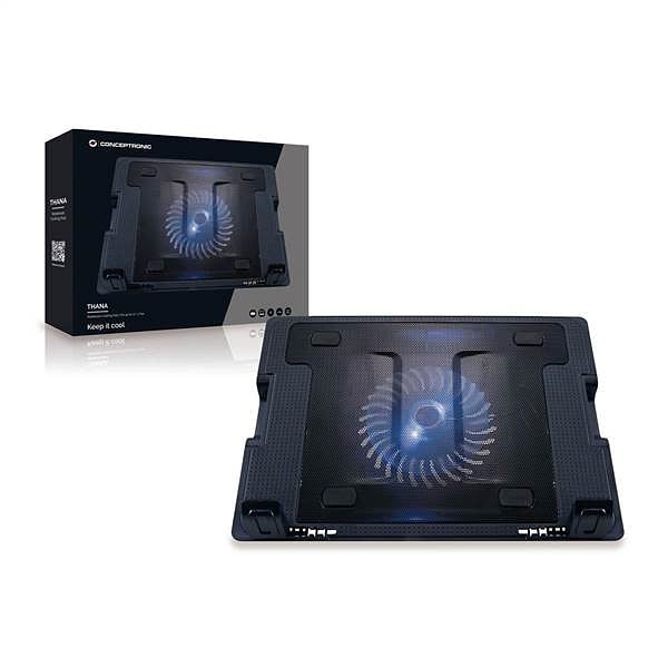 Conceptronic Foldable Notebook  Base de Refrigeración