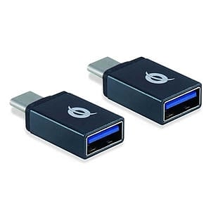 Conceptronic USBC 31 a USB 30 Pack x2  Adaptador