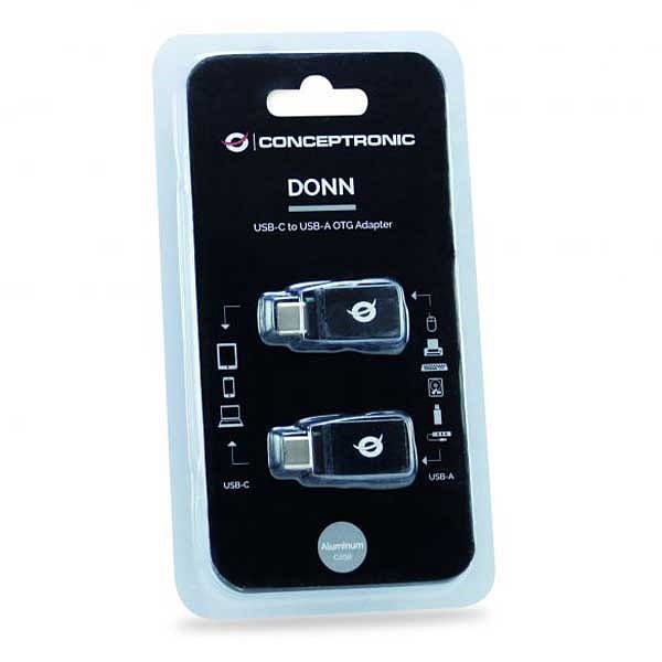 Conceptronic USBC 31 a USB 30 Pack x2  Adaptador