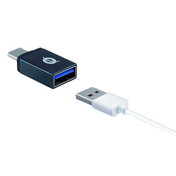 Conceptronic USBC 31 MicroUSB USBA Pack x2  Adaptador