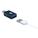 Conceptronic USBC 31 MicroUSB USBA Pack x2  Adaptador