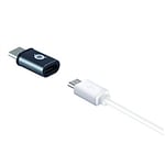 Conceptronic USBC 31 MicroUSB USBA Pack x2  Adaptador