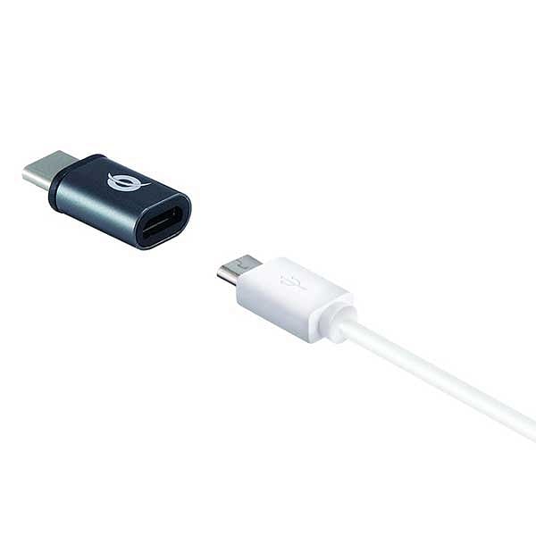 Conceptronic USBC a Micro USB Pack x3  Adaptador