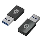 Conceptronic USB 30 Macho a USBC Hembra  Adaptador