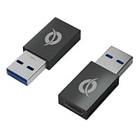 Conceptronic USB 3.0 Macho a USB-C Hembra - Adaptador