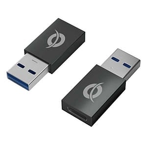 Conceptronic USB 30 Macho a USBC Hembra  Adaptador