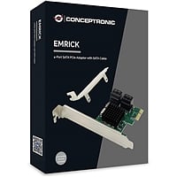 Conceptronic PCIEXPRESS 4xSata - Controladora