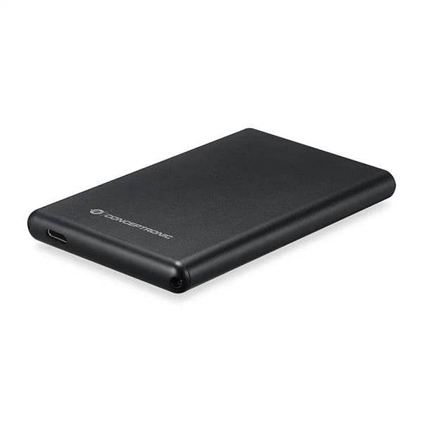Conceptronic HD SATA 25  USBC  Carcasa