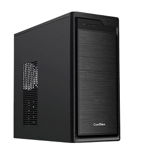 Coolbox Caja F800 ATX con FA 2 x USB3 Caja