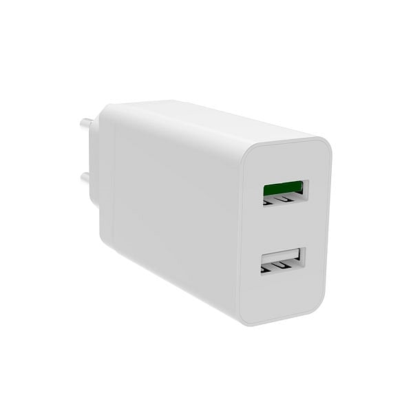 Coolbox Cargador USB QC30
