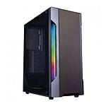 Coolbox Deep Gaming DGCA195 Cristal Templado RGB USB 30 Gris  Caja