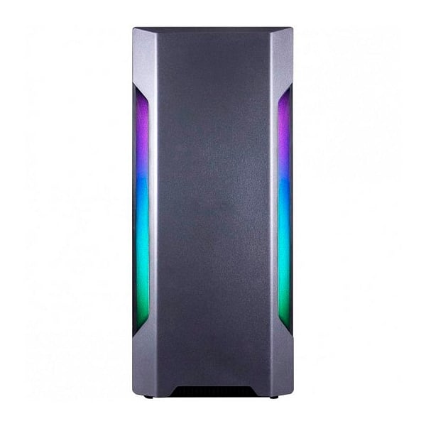 Coolbox Deep Gaming DGCA195 Cristal Templado RGB USB 30 Gris  Caja