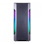 Coolbox Deep Gaming DGCA195 Cristal Templado RGB USB 30 Gris  Caja